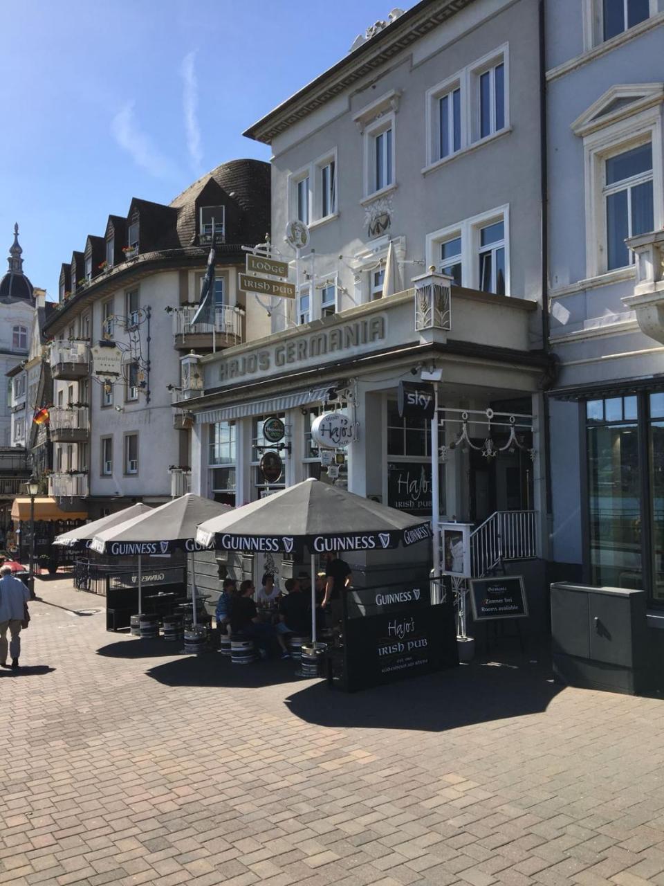 Hajo'S Germania Lodge & Irish Pub Ruedesheim am Rhein Exterior photo