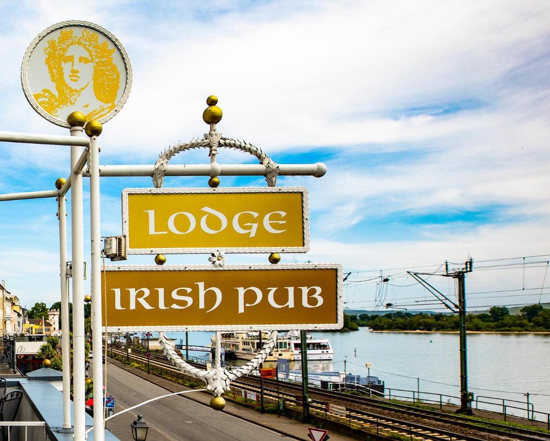 Hajo'S Germania Lodge & Irish Pub Ruedesheim am Rhein Exterior photo