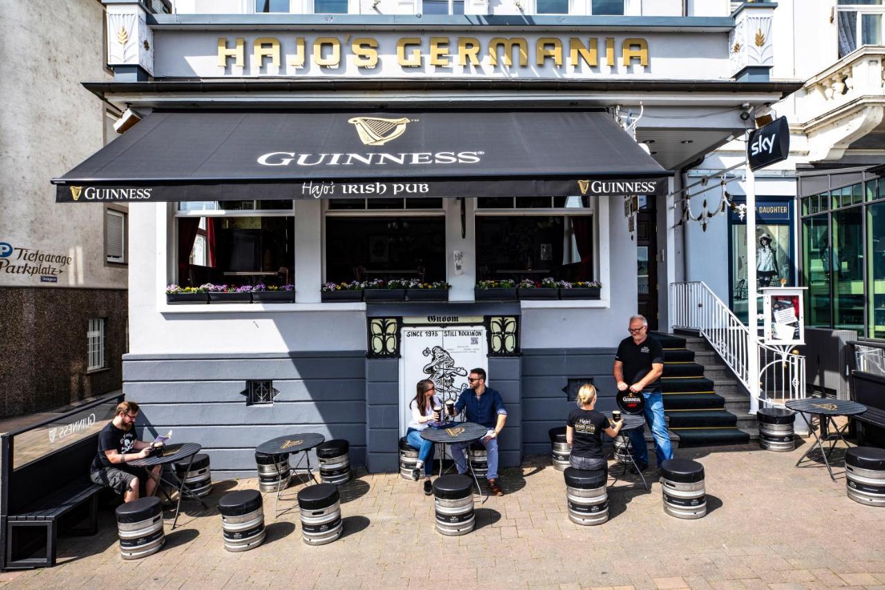 Hajo'S Germania Lodge & Irish Pub Ruedesheim am Rhein Exterior photo